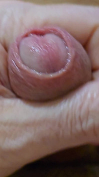 Nice Dick Head Cum and Hot Sperm