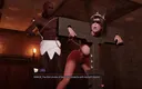 Johannes Gaming: Croft Adventures 4 Lara Loves BDSM and Big Black Cocks and...