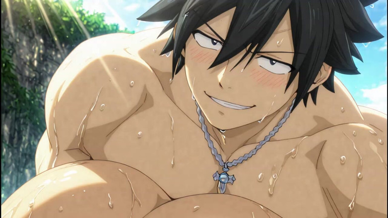 Yaoitube: Fairy Tail - Grey Fullbuster Yaoi Gallery Czerwiec 2026