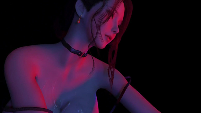 Why fuck so hard: 3D Big Boobs Asian Stripper Naked Her Hot Body Sucking...