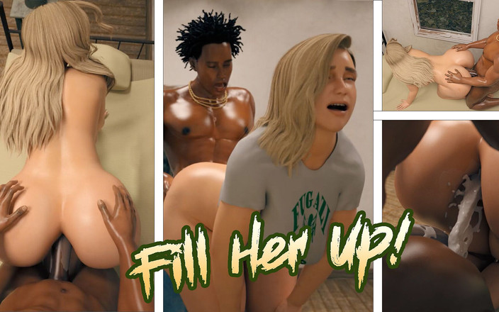 Dukes Hardcore Honeys: Nadržená táborová poradkyně bere Som Long BBC Buckshots v kabině