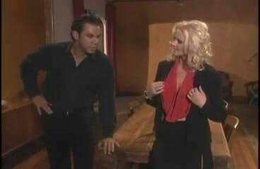 Cryptostudios: Blonde busty celebrity secretly having sex with her manager