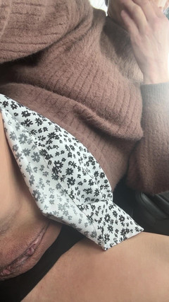 littleanda: Ich werde frech in meinem auto