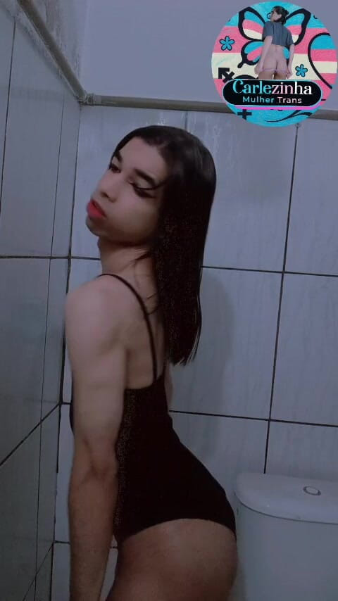Srta. Carla: Carlezinha - Pelacur dalam pakaian renang dan seluar dalam tersekat di...
