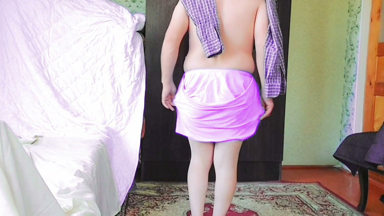 Kitty_Cross: Modello sissy cagna che sborra senza mani