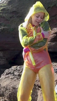 Lifejacket, Pvc, and Neoprene Soaked in Sun and Spunk