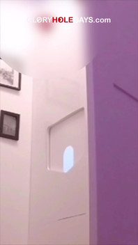 Twink Sucks, but Then the Cameraboy Joins in! Gloryhole Threesome