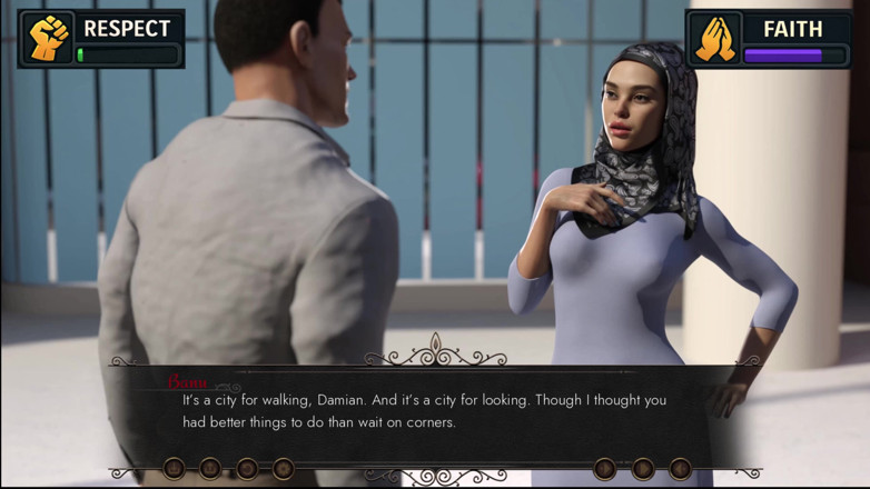 Johannes Gaming: Banu на Западе 9 Banu трахнул Dexter, и она сосала член Damians