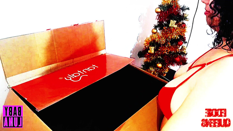 Babyluna939: Baby Claus Gives Me a Tantaly Sex Doll and I...