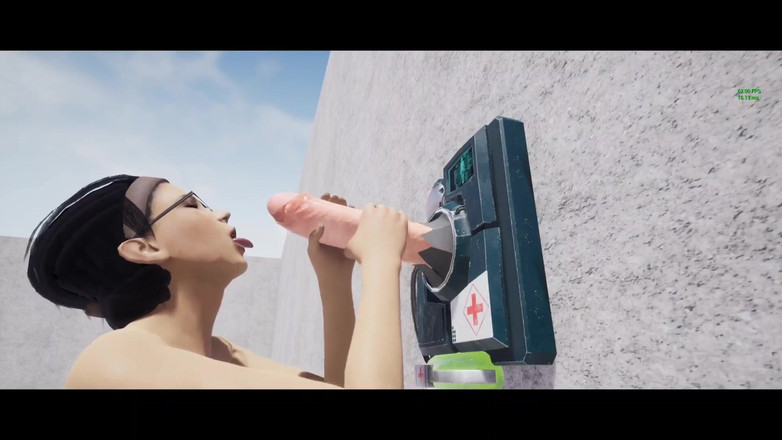 PixelAftDark: Alyx vance lagi asik ngentot kontol raksasa - animasi half life