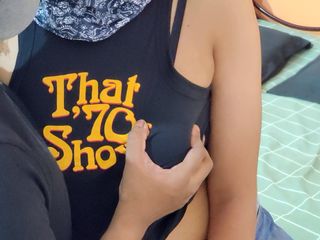 Hope Love: Gorąca malezyjska dziewczyna uprawia seks ze swoim sąsiadem