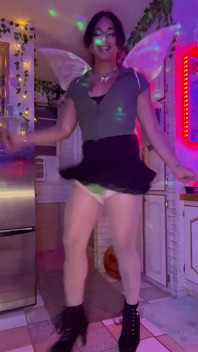 Fantasy Girl Strip Dance