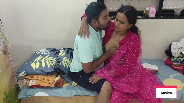 Kavita _zawazawi: bhaartiy desi kavita taatya ke saath pati ko dhokha de...