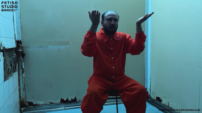 Mistress Henriette: Shift 1 scène van de film Black Site 3 "mind control"