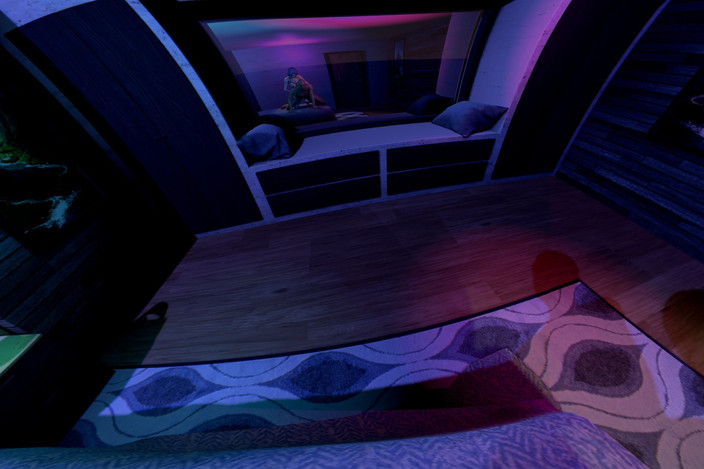 SwitchViewVR: 後背位 - テイカー POV 体験