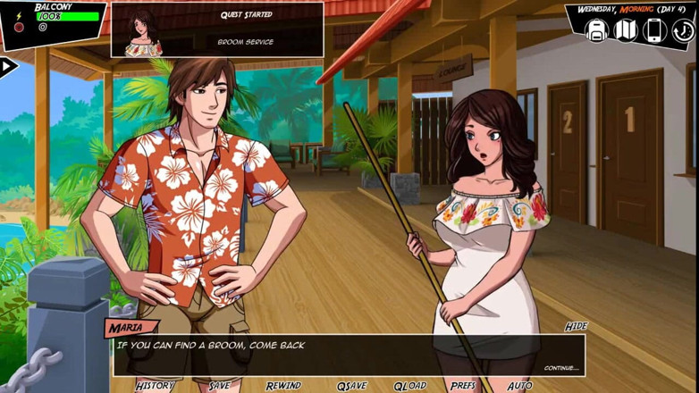 Dirty GamesXxX: Paradise lust: miss Philippines - ep. 17