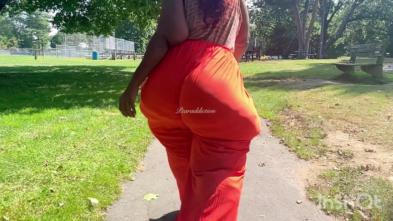 Pearaddiction: 파크 트레일에서 걷기