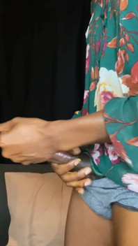 Big Lady Dick Bulge with Precut
