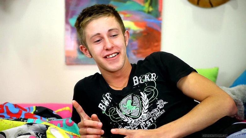 Lollipop Twinks: Super twink mluví sprostě
