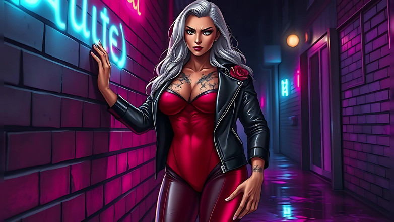 AI Porn: Seni wanita seksi ai tanpa bugil