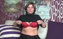 BB video: Người phụ nữ già người Đức với bộ ngực to không...