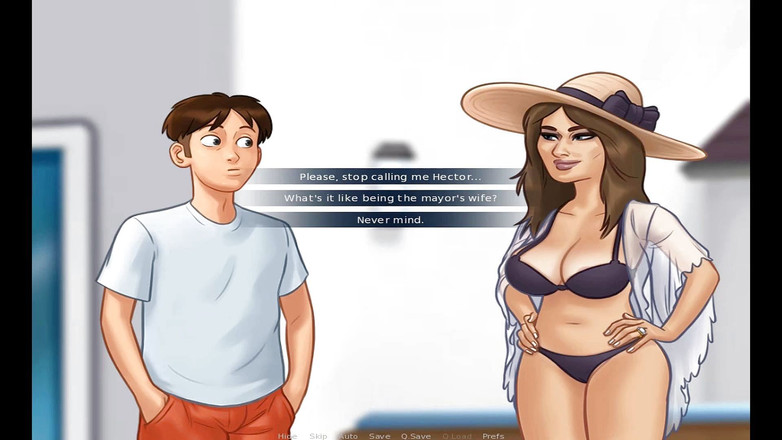 Cartoon Play: Summertime saga 1부 277