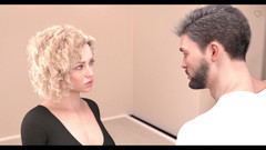 3D Cartoon Porn: 七个领域 18 - 阿特拉斯与naya和kali玩3P