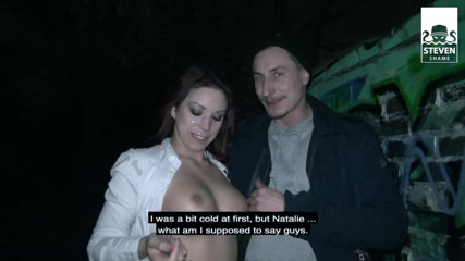 Steven Shame: Public 69: in park, this Bavarian brunette gives blowjob and I...