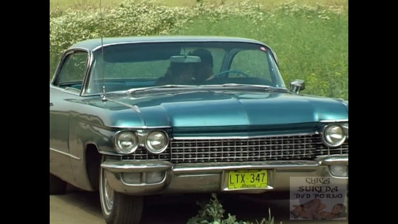 Chica Suicida DVD: Горячий трах грудастой крошки Zaneta в классической машине