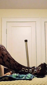 Femboy and Trans Woman Using Fucking Machine - Compilation 3