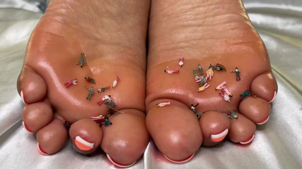 Pink Foxx: Pedicure Pamper के बाद