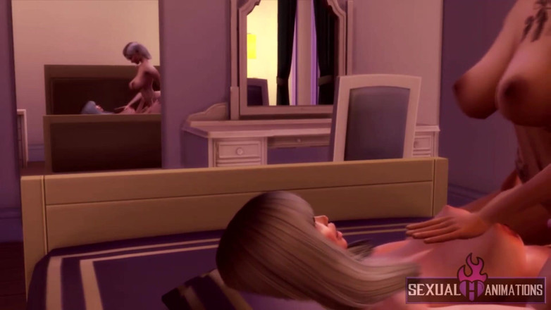 Sexual Hot Animations: Chị kế muốn thử đồ chơi tình dục mới của cô ấy -...