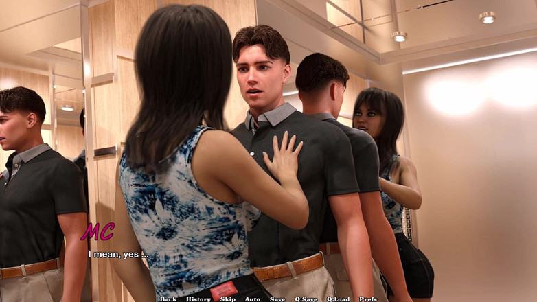 3D Cartoon Porn: Trường Đại học Luật 2 - Lily làm hài lòng mc trong cuộc...