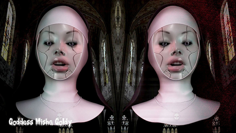 Goddess Misha Goldy: Gej grzesznik na zawsze! Będziesz w piekle!