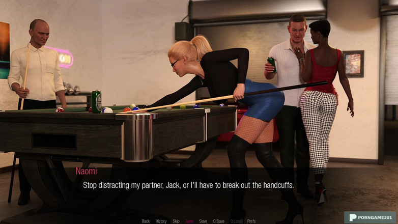 Porngame201: Жесткие новости Jessica O'Neil - геймплей до #69