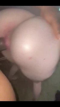 So Much Cum in My Ass Dripping Out Both Holes