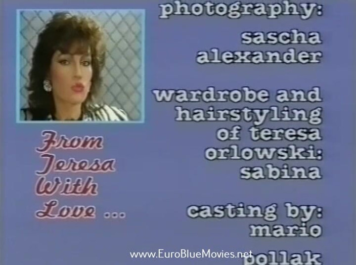 Euro Blue Movies: Wanita yang sukakan lelaki 1 (1985)