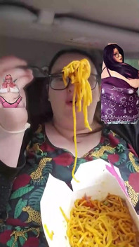 SSBBW Indulges in a Tasty Treat