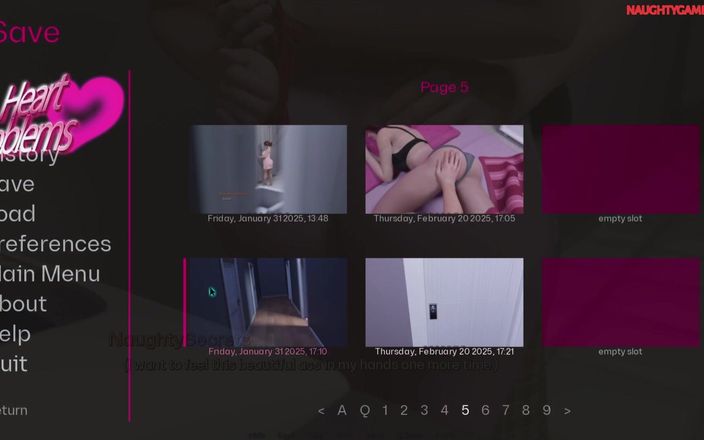 Naughty gameplays: Vấn đề về tim 13 - anh ấy chơi với cặp mông to của...