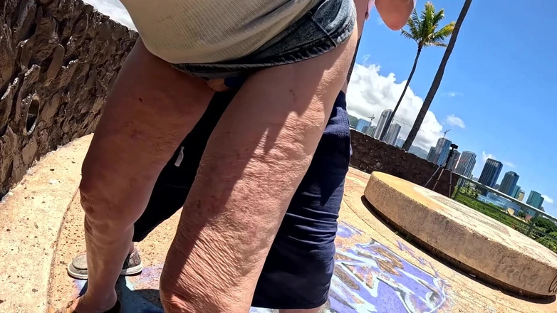 FromThisNight: Jag träffade just den här besökaren på Hawaii - och här är...