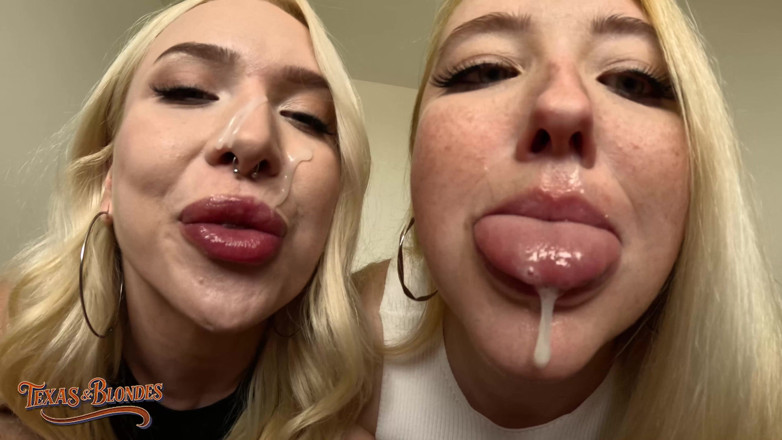 Texas and blondes: La mejor con Cz Muse y rubias Samantha Rone y...