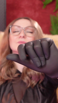 Asmr with Nurse Gloves! Sounds and Triggers. Arya Grander