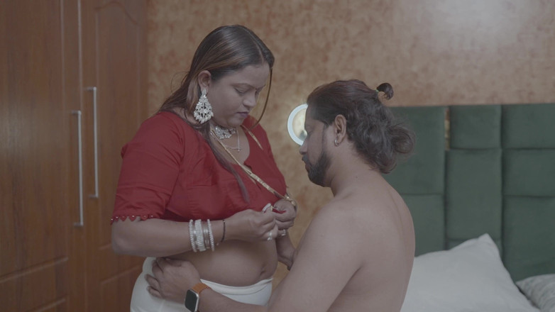 HotMaal69: Indian Hot Aunty Seduced Her Neighbour and Get Big Hard...