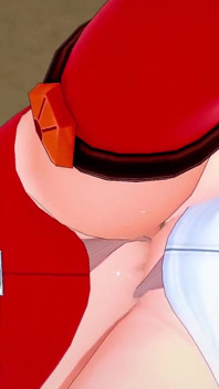 Lesbian Asuka dan Rei scissoring topless | Parodi hentai evangelion genesis neon