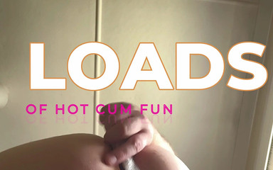 BubbleButt45: Více Cum in My Zadek