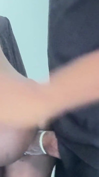 Sweet Skinny Ebony Teen From Behind