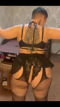 Dancing in Sexy Lingerie