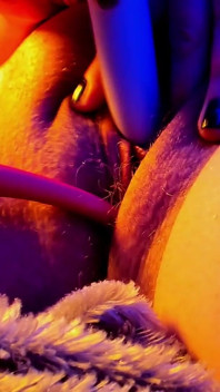 I Made Myself Cum with My Bullet Vibe on My Huge Dick Clit