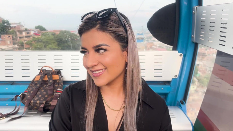 Naty Delgado: Fut și sug pula în aer liber celui mai bun prieten al...