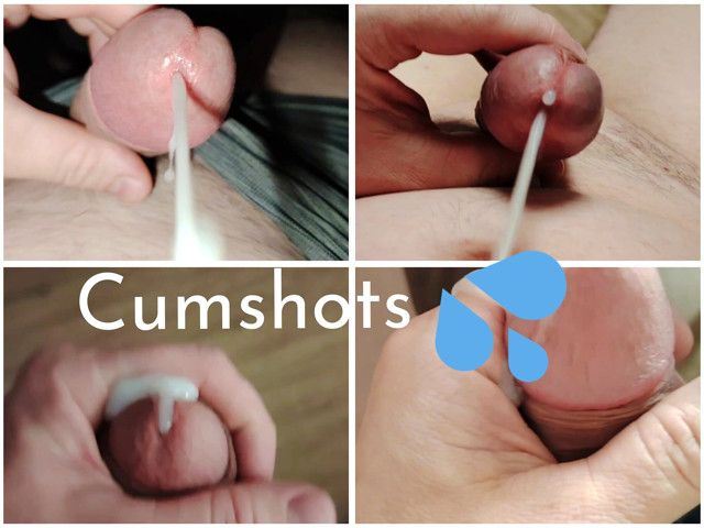 Mini Compilation of Mastrubating and Cumming (Cum Art)
